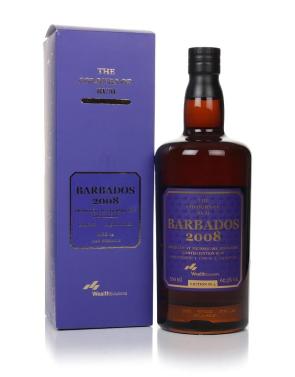 Foursquare 12 Year Old 2008 Barbados Edition No. 5 - The Colours of Ru Dark Rum
