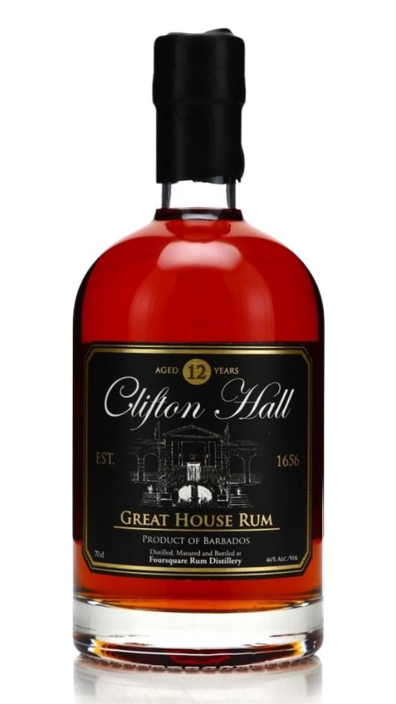 Foursquare 12 Year Old - Clifton Hall Great House Dark Rum