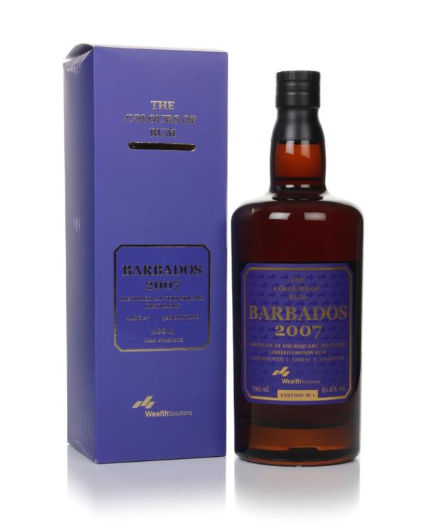 Foursquare 13 Year Old 2007 Barbados Edition No. 1 - The Colours of Ru Dark Rum