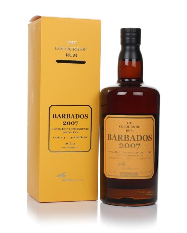 Foursquare 13 Year Old 2007 Barbados Edition No. 10 - The Colours of R Dark Rum