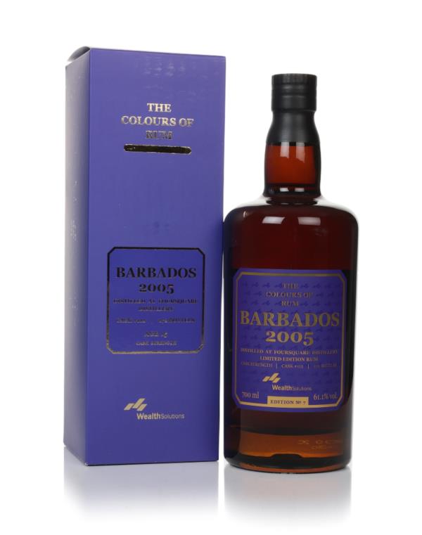 Foursquare 15 Year Old 2005 Barbados Edition No. 7 - The Colours of Ru Dark Rum