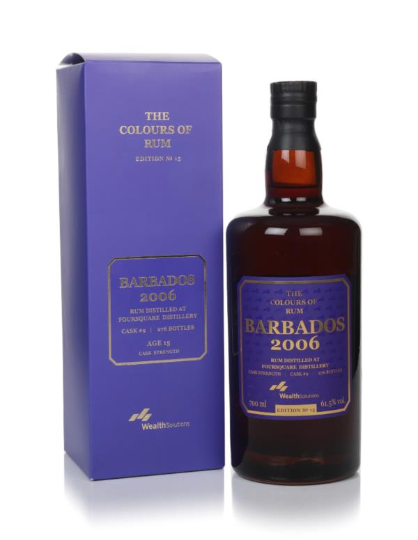 Foursquare 15 Year Old 2006 Barbados Edition No. 15 - The Colours of R Dark Rum