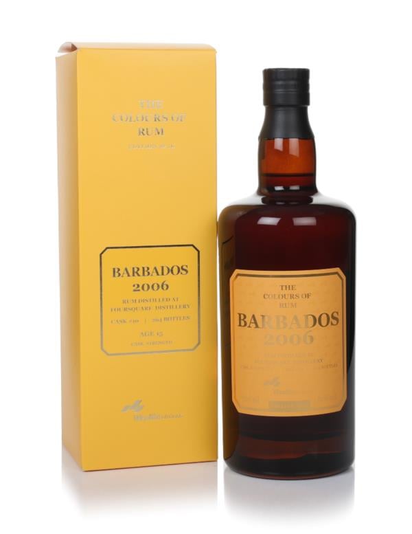Foursquare 15 Year Old 2006 Barbados Edition No. 16 - The Colours of R Dark Rum