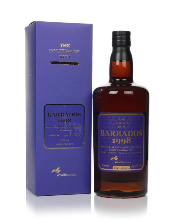 Foursquare 22 Year Old 1998 Barbados Edition No. 3 - The Colours of Ru Dark Rum