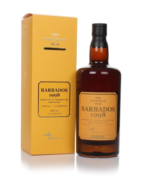 Foursquare 22 Year Old 1998 Barbados Edition No. 8 - The Colours of Ru Dark Rum