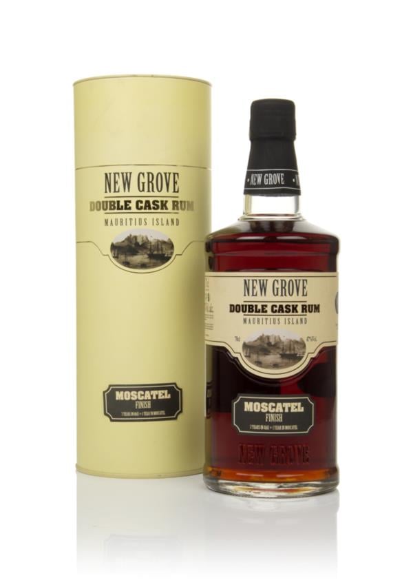 New Grove Double Cask Moscatel Finish Dark Rum
