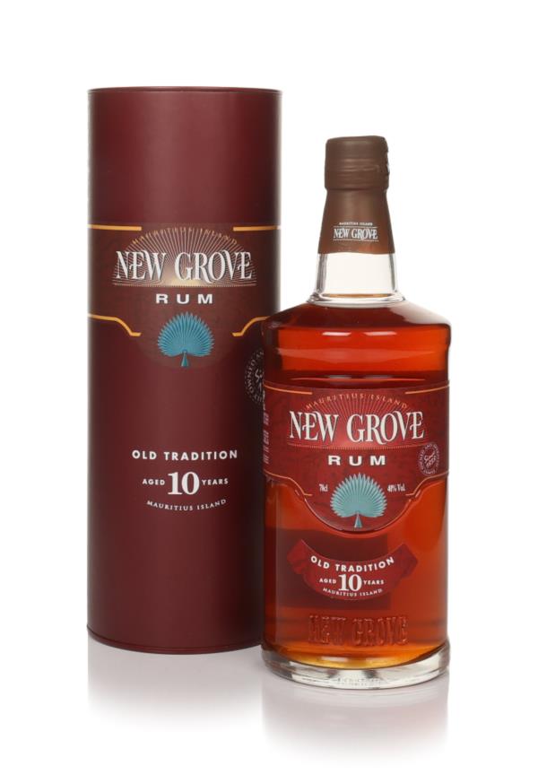 New Grove Old Tradition 10 Year Old Dark Rum
