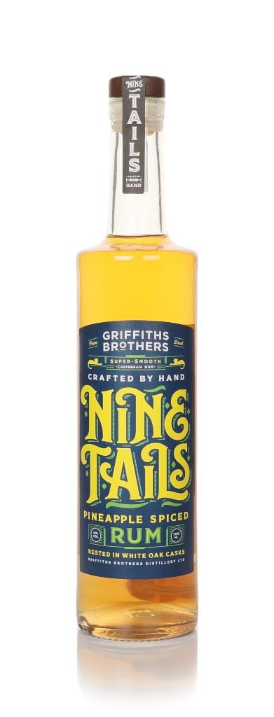Griffiths Brothers Nine Tails Pineapple Spiced Flavoured Rum