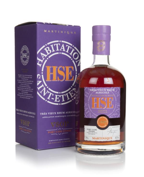 Habitation Saint-Etienne Rhum VSOP Port Cask Finish Rhum Agricole Rum