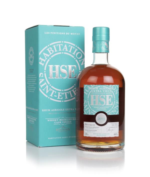 Habitation Saint-Etienne Rhum Whisky Rozelieures Cask Finish Rhum Agricole Rum