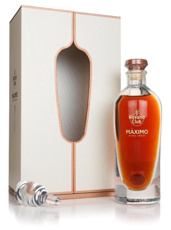 Havana Club Maximo Rum Extra Anejo Dark Rum