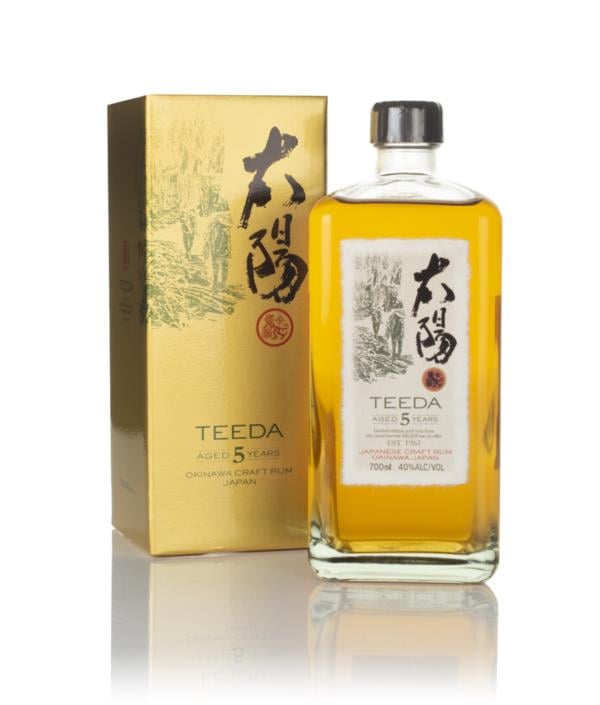 Teeda 5 Year Old Dark Rum