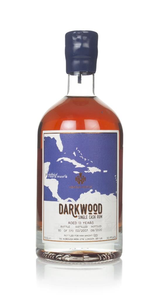 Darkwood 13 Year Old 2007 (cask 5) - Heroes & Heretics Dark Rum