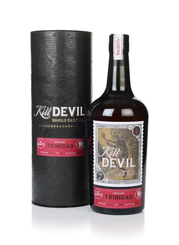 Trinidad 18 Year Old 2003 - Kill Devil (Hunter Laing) Dark Rum