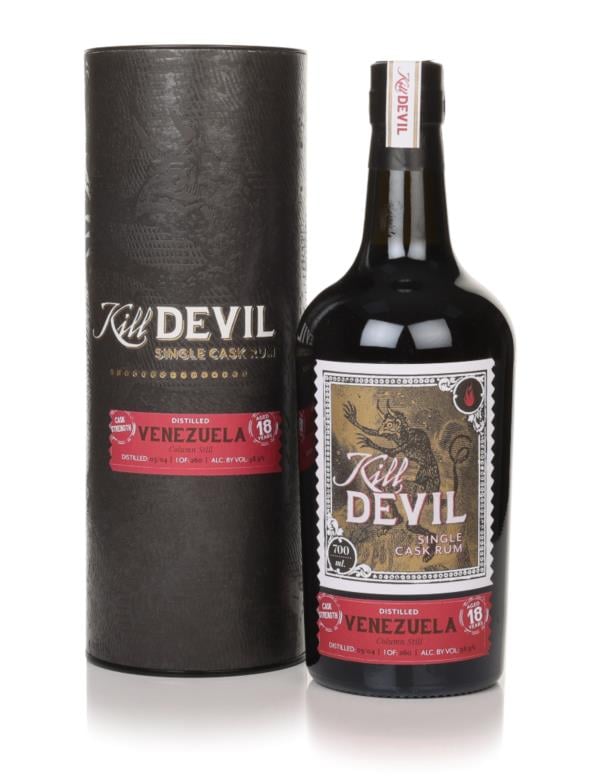 Venezuela Column Still 18 Year Old 2004 - Kill Devil (Hunter Laing) Dark Rum