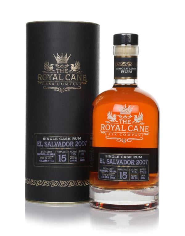 Ingenio la Cabana 15 Year Old 2007 (cask M082) - El Salvador (The Roya Dark Rum