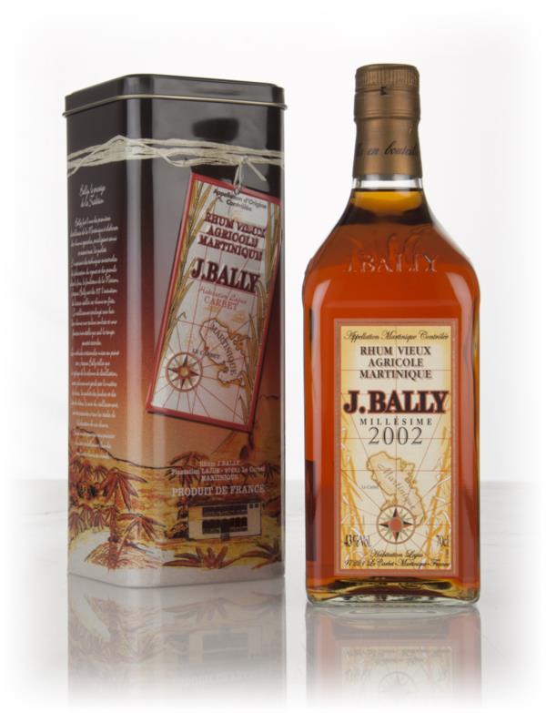 J. Bally Millesime 2002 Rhum Vieux Rhum Agricole Rum