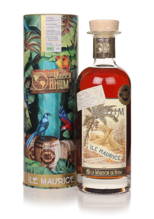 La Maison Du Rhum 2014 - Mauritius Batch 5 Dark Rum
