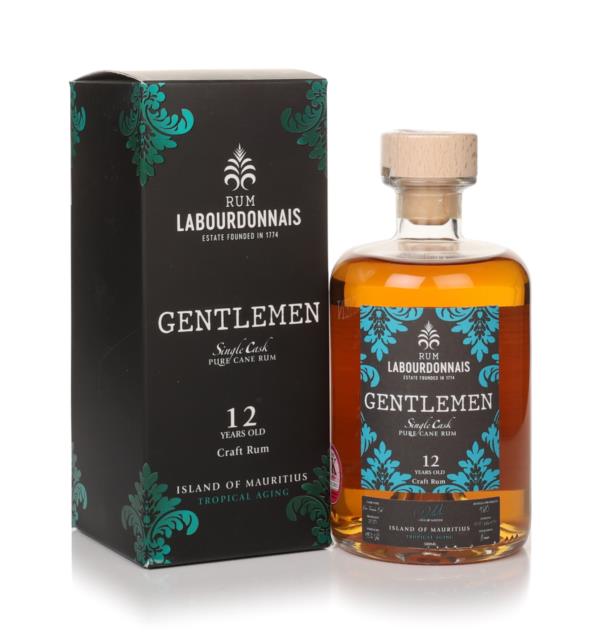 Ladoudonnais Gentlemen 12 Year Old 2010 Dark Rum