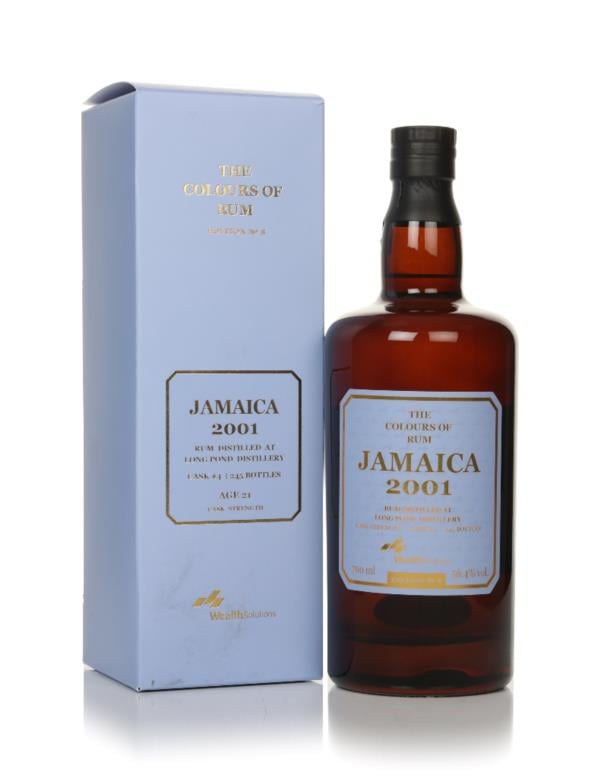 Long Pond 21 Year Old 2001 Jamaica Edition No. 8 - The Colours of Dark Rum