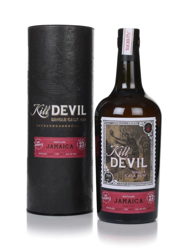 Long Pond 23 Year Old 1998 Jamaican Rum - Kill Devil (Hunter Laing) Dark Rum