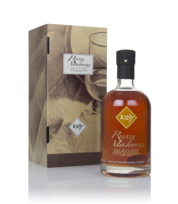 Malecon Seleccion Esplendida 1987 Dark Rum