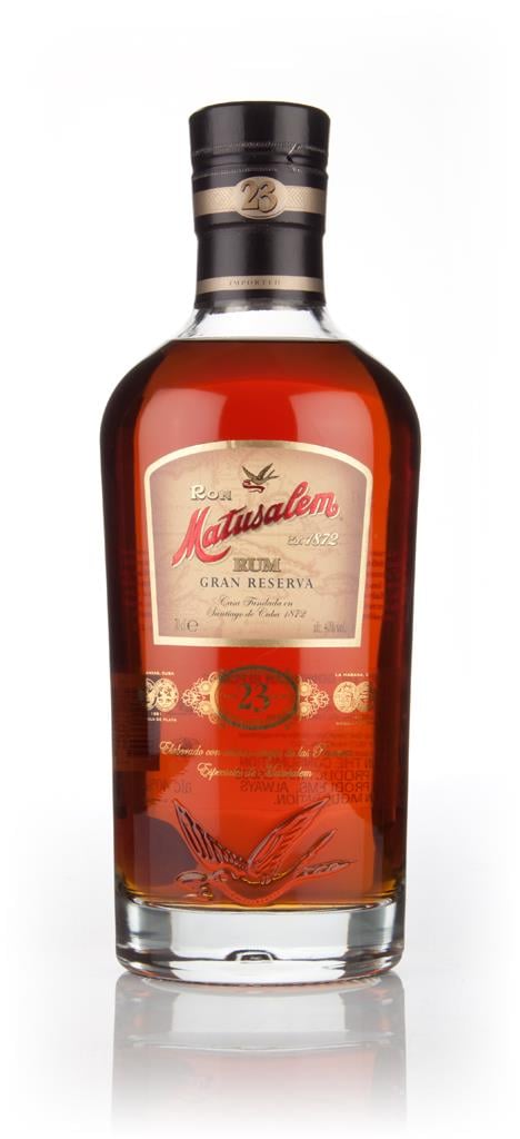 Matusalem 23 Gran Reserva Dark Rum