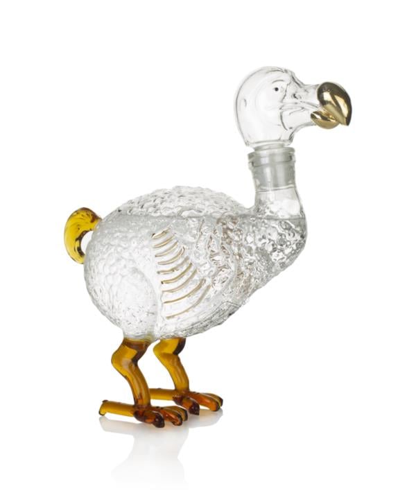 Mauritius Dodo Silver Rum Dodo Bottle White Rum