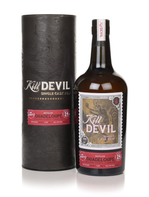 Montebello 24 Year Old 1998 Guadeloupe - Kill Devil (Hunter Laing) Dark Rum