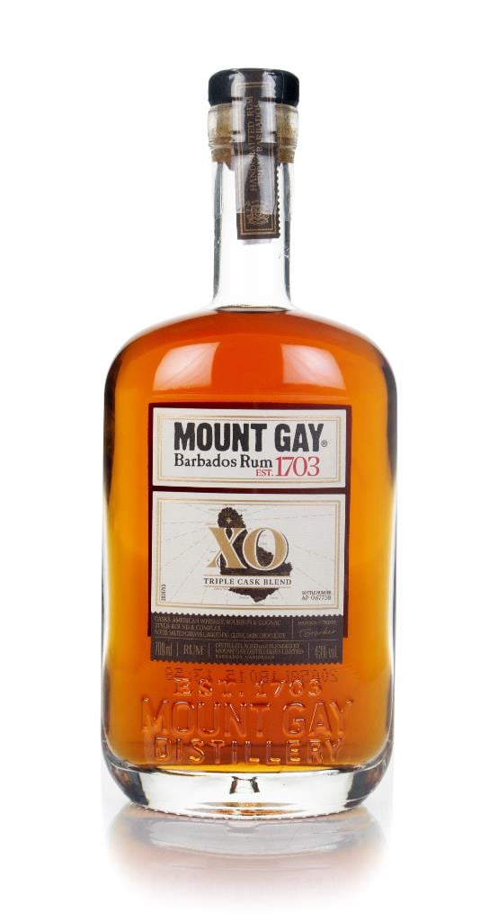 Mount Gay XO Triple Cask Blend Dark Rum