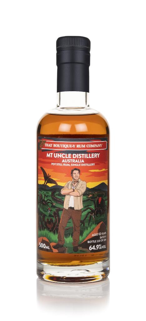 Mt Uncle 12 Year Old (That Boutique-y Rum Company) Dark Rum