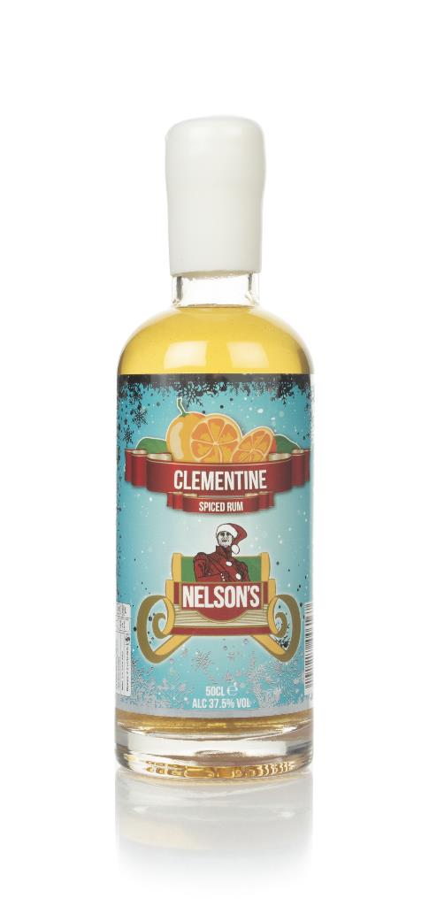 Nelsons Clementine Spiced Flavoured Rum