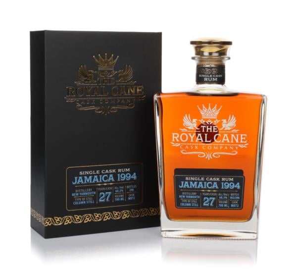 New Yarmouth 27 Year Old 1994 (cask M072) - Jamaica (The Royal Cane Ca Dark Rum