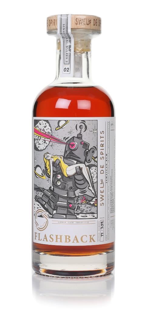 New Yarmouth Jamaican Rum 1994 (bottled 2022) - Flashback (Swell de Sp Dark Rum