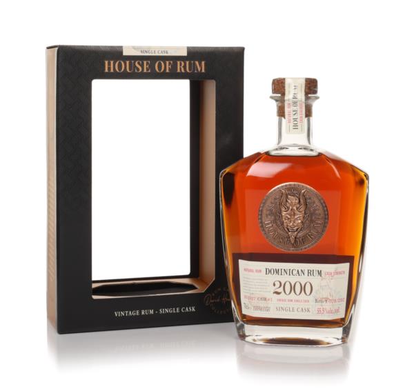 Oliver & Oliver 23 Year Old 2000 Dominican Single Cask Vintage Rum (Ho Dark Rum