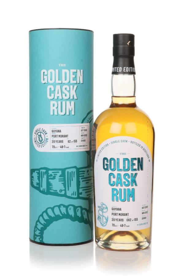 Port Morant 20 Year Old 2002 (cask CR002) - The Golden Cask Rum (House Dark Rum