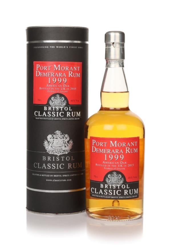 Port Mourant 1999 (bottled 2015) - Bristol Spirits Dark Rum