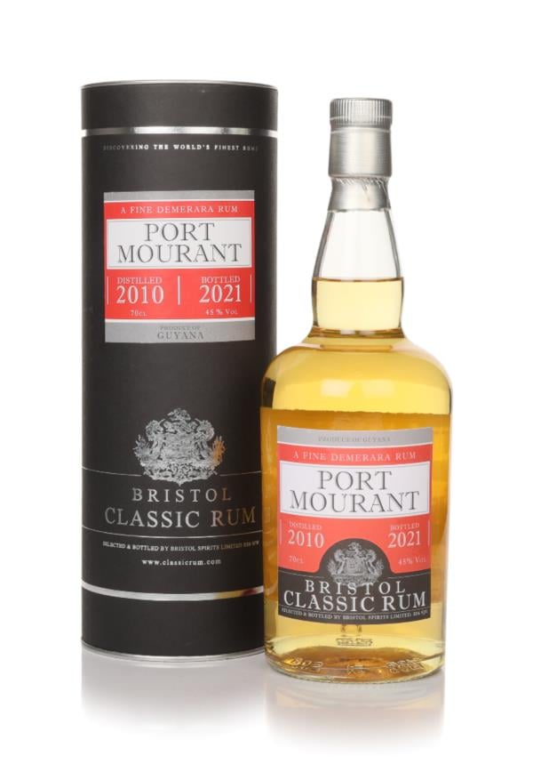 Port Mourant 2010 (bottled 2021) - Bristol Spirits Dark Rum
