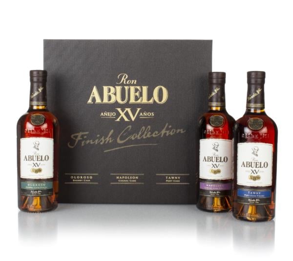 Ron Abuelo XV Finish Collection (3 x 20cl) Dark Rum