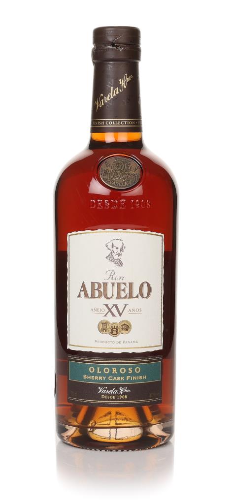 Ron Abuelo XV - Oloroso Sherry Cask Finish Dark Rum