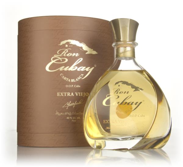 Ron Cubay Carta Blanca Extra Viejo Dark Rum