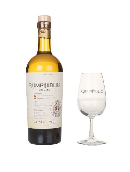 Rump@blic Origins Spain/Venezuela Dark Rum
