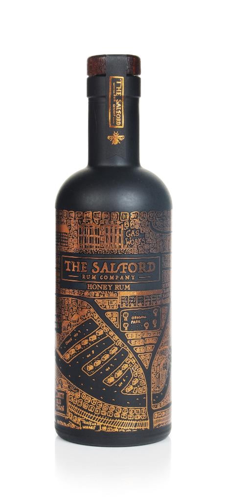 The Salford Honey Flavoured Rum