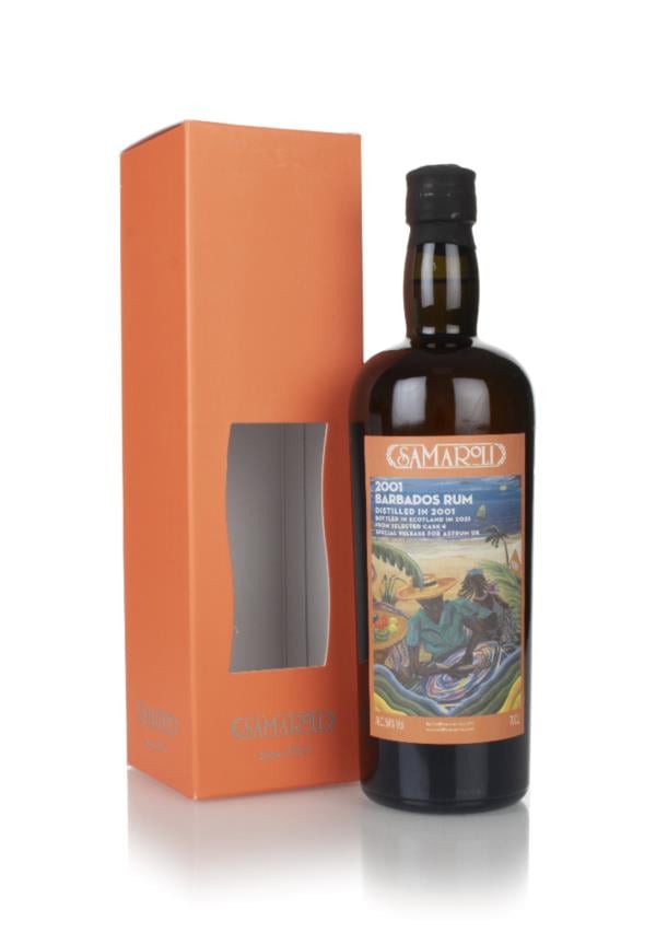 Barbados 2001 (bottled 2021) (cask 4) - Samaroli Dark Rum