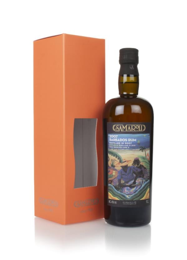Barbados Rum 2007 (bottled 2021) (cask 11) - Samaroli Dark Rum