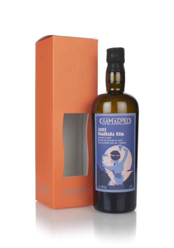 Demerara Rum 2003 (cask 1700051) - Samaroli Dark Rum