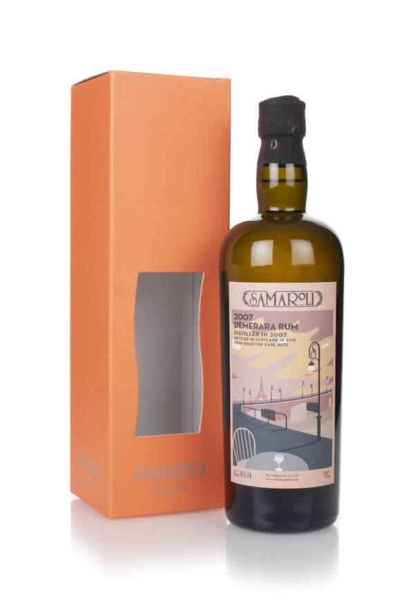 Demerara Rum 2007 (bottled 2021) (cask 5872) - Samaroli Dark Rum