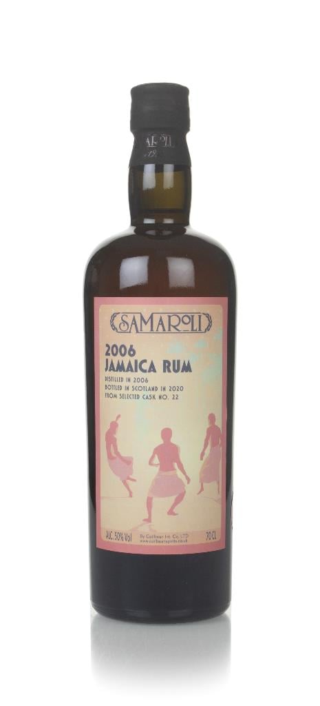 Jamaica Rum 2006 (cask 22) - Samaroli Dark Rum