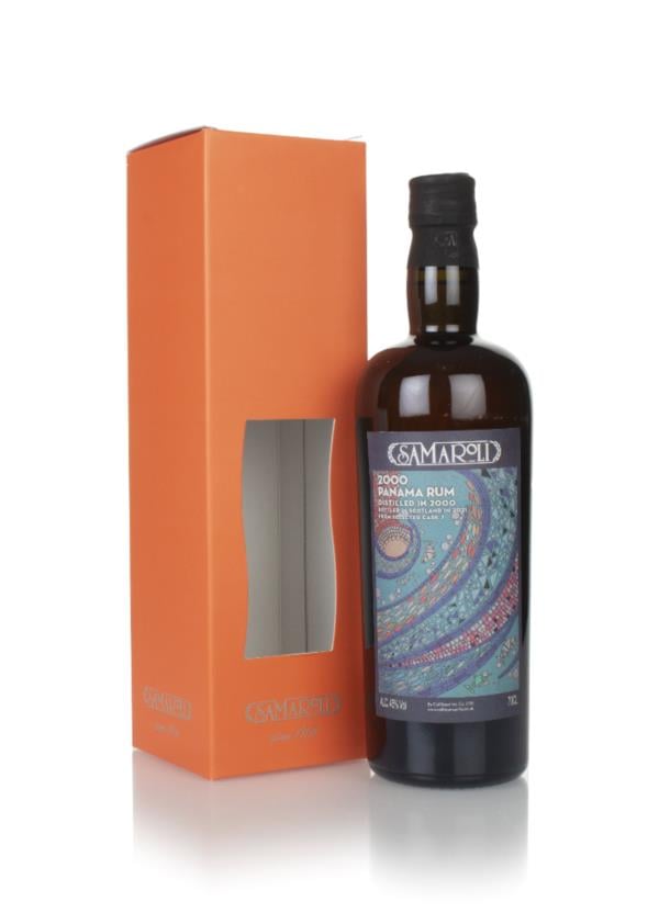 Panama Rum 2000 (cask 7)  - Samaroli Dark Rum