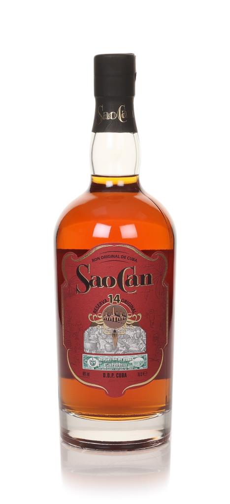 Sao Can Reserva 14 Year Old Dark Rum